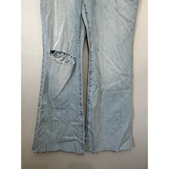 Madewell Light Blue High Rise Women Jeans - Picture 4 of 9